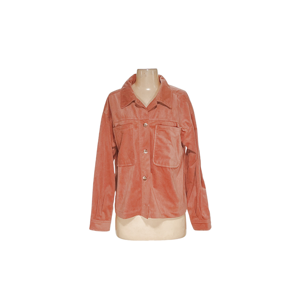 Democracy Brown Basic Jacket - Size M - image 1